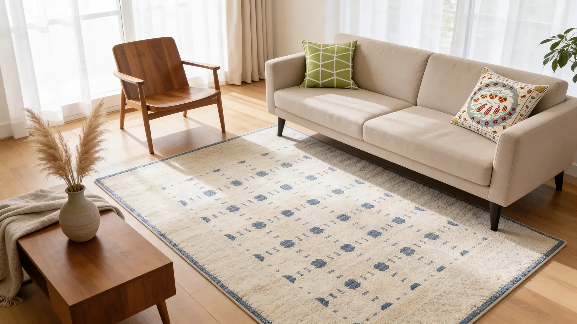 The Ultimate Home Glow-Up Guide: Trending Rugs, Carpets and Cushion Covers